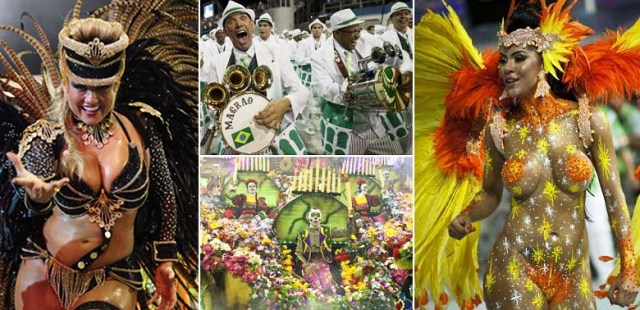 Samba Time! Karnaval Brasil Dibuka, Awali 5 Hari Pesta Jalanan